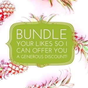 BUNDLE YOUR LIKES AND SAVE !
